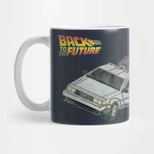 The Delorean Mug